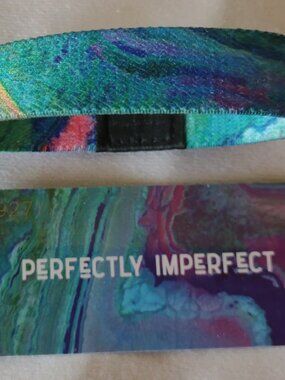 Lot of 2 Zox Medium Bracelet Perfectly Imperfect & Today I Will Not Worry